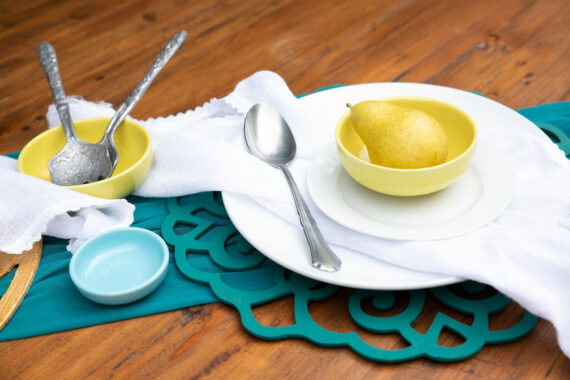 The Lilly Placemat/Hotplate